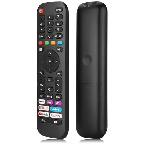 Hisense VIDAA Remote — Fits Hisense