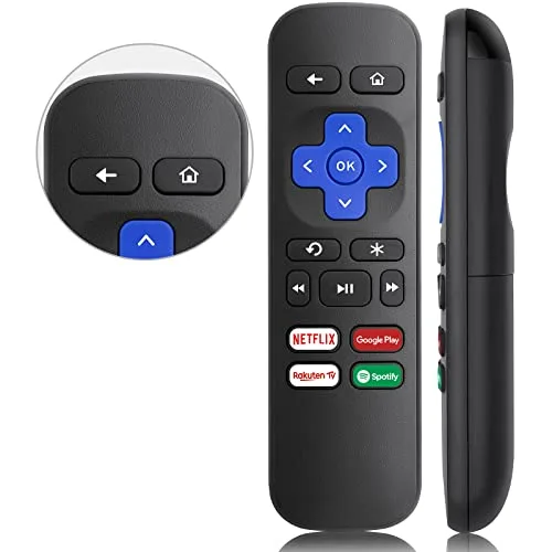 Roku Express / Premiere Remote — Fits Roku