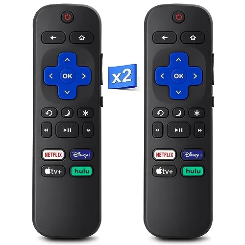 Roku TV Remote — Fits Roku TV