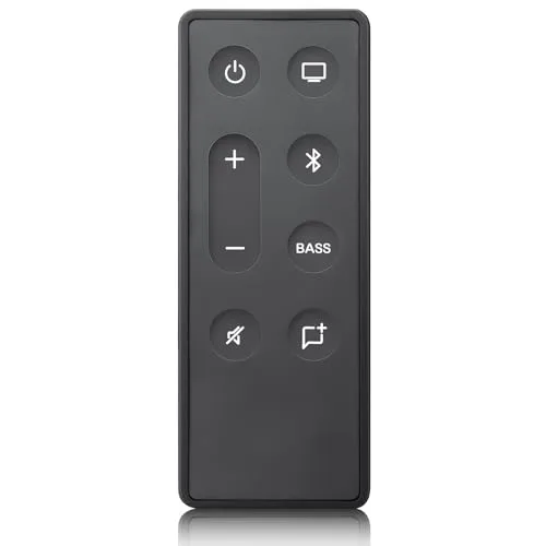Bose Soundbar / TV Speaker Remote — Fits Bose