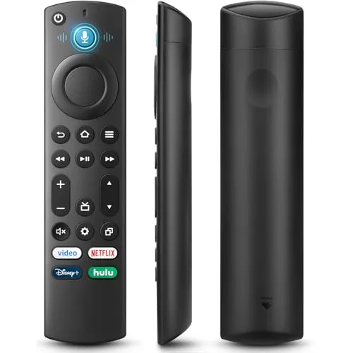 Fire TV Edition Voice Remote — Fits Insignia / Toshiba / Pioneer