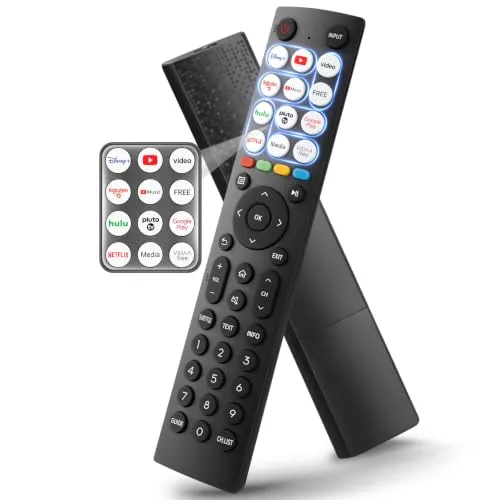 Hisense VIDAA Remote — Fits Hisense