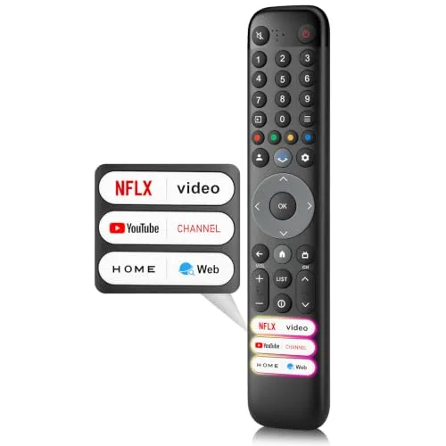 TCL Voice Remote — Fits TCL
